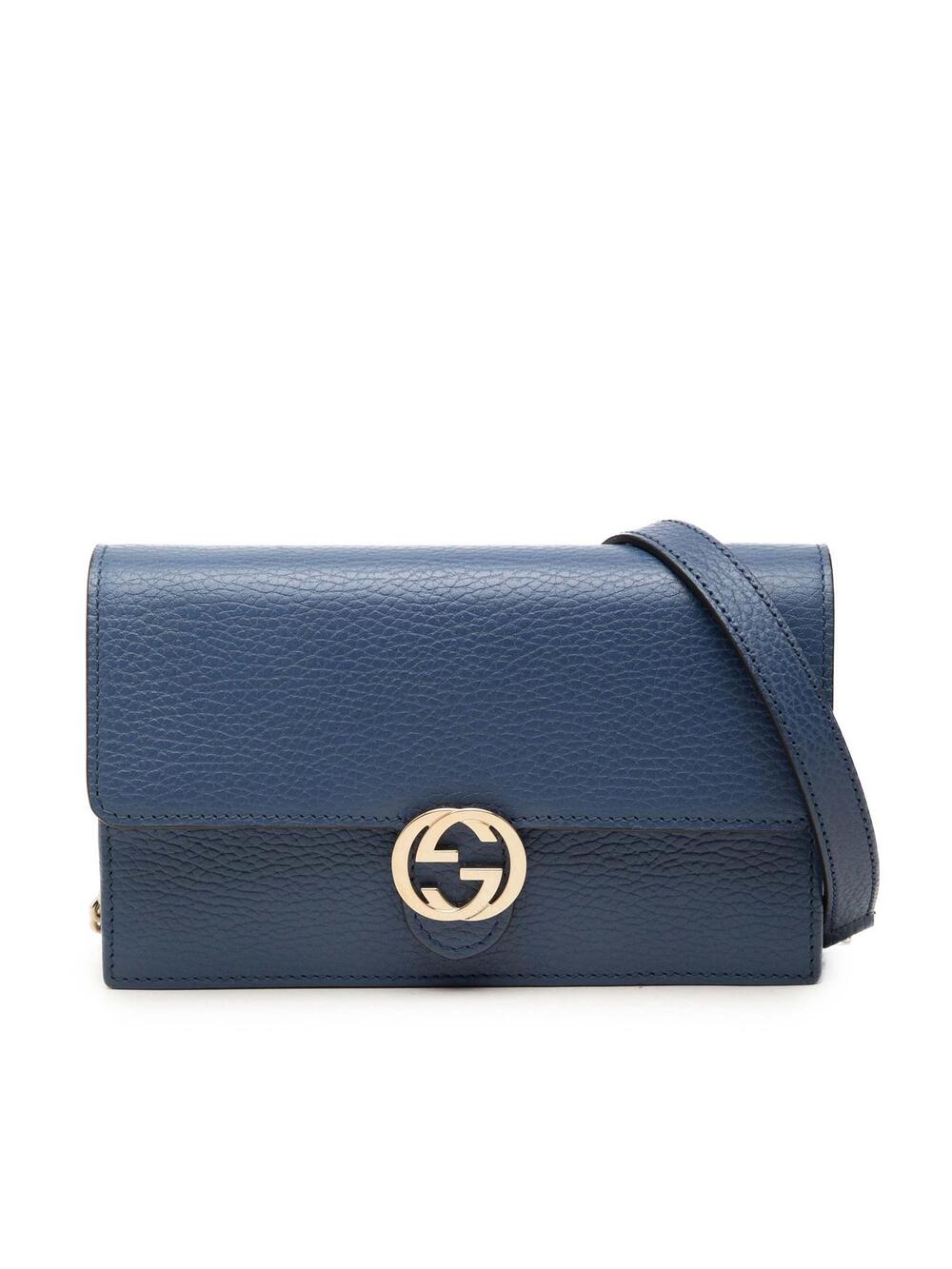 Gucci Dollar Calfskin Interlocking G #362193G65B
